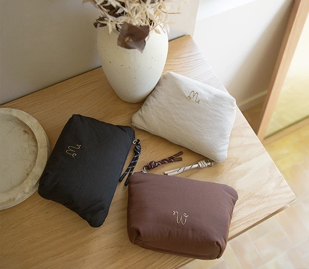 Our raffia bags