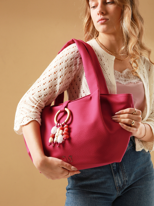 Sac porté épaule CAMOMILLE PEARL