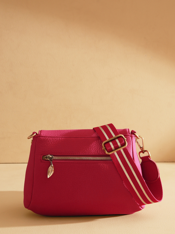Sac bandoulière CAMOMILLE PEARL