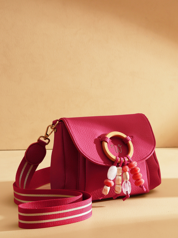 Sac bandoulière CAMOMILLE PEARL