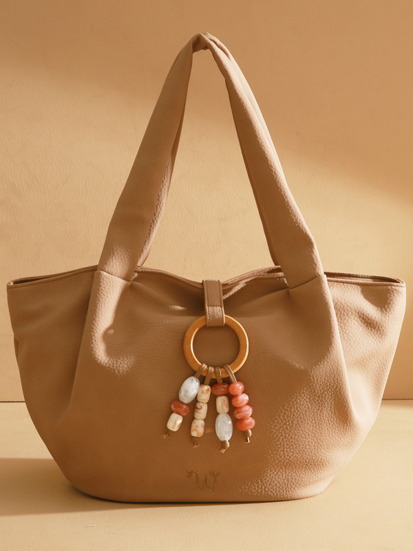 Sac porté épaule CAMOMILLE PEARL