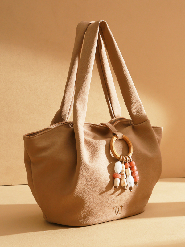 Sac porté épaule CAMOMILLE PEARL