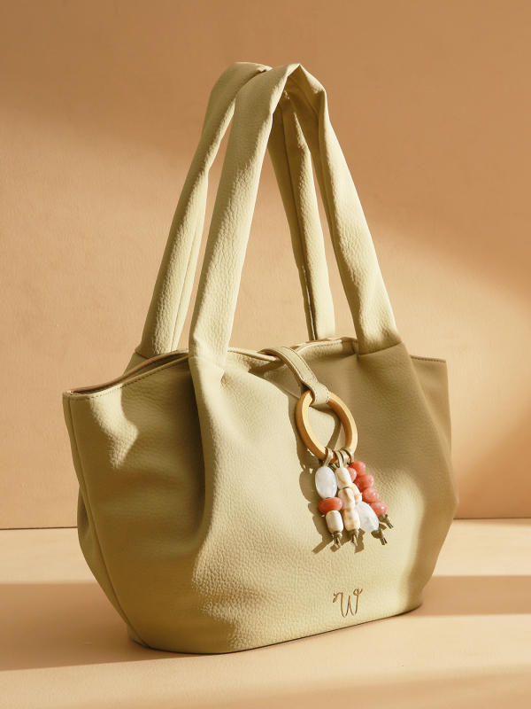 Sac porté épaule CAMOMILLE PEARL