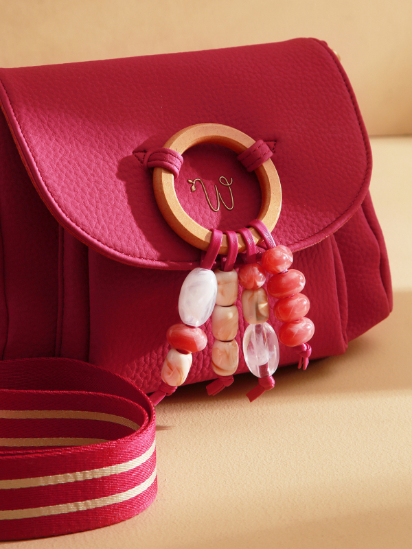 Sac bandoulière CAMOMILLE PEARL