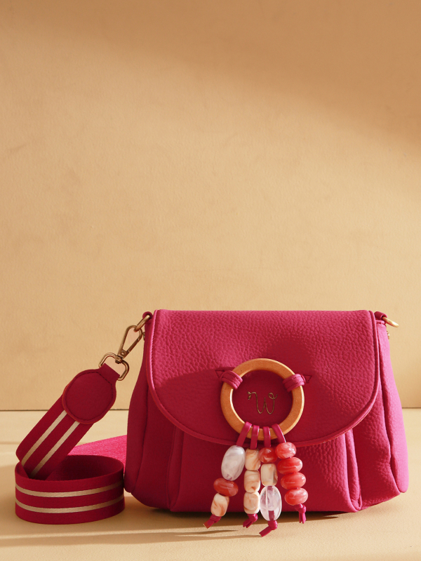 Sac bandoulière CAMOMILLE PEARL