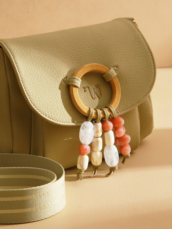 Sac bandoulière CAMOMILLE PEARL