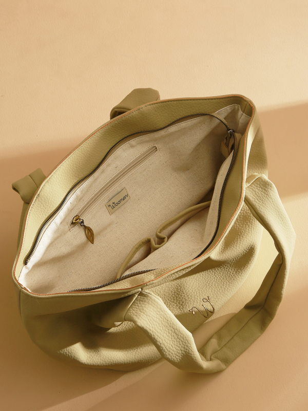 Sac porté épaule CAMOMILLE PEARL