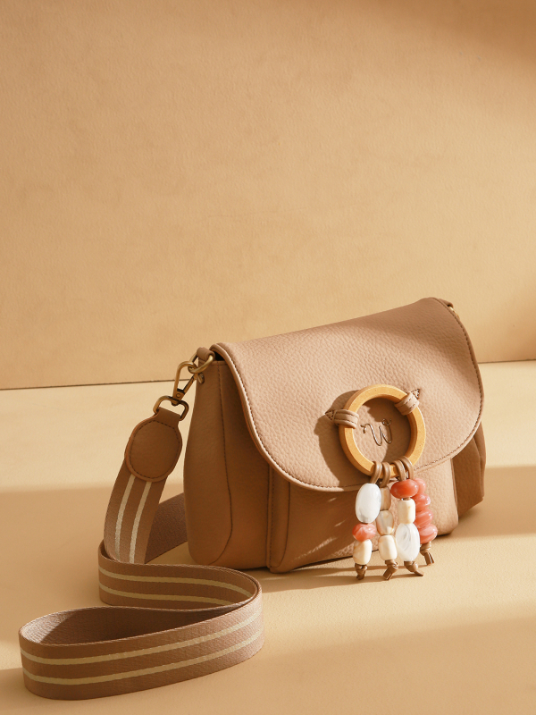 Sac bandoulière CAMOMILLE PEARL