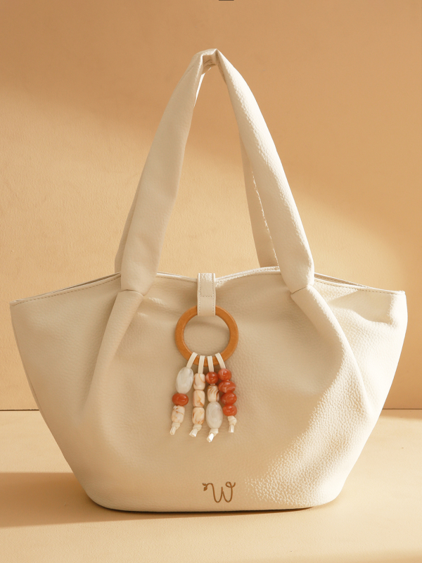 Sac porté épaule CAMOMILLE PEARL