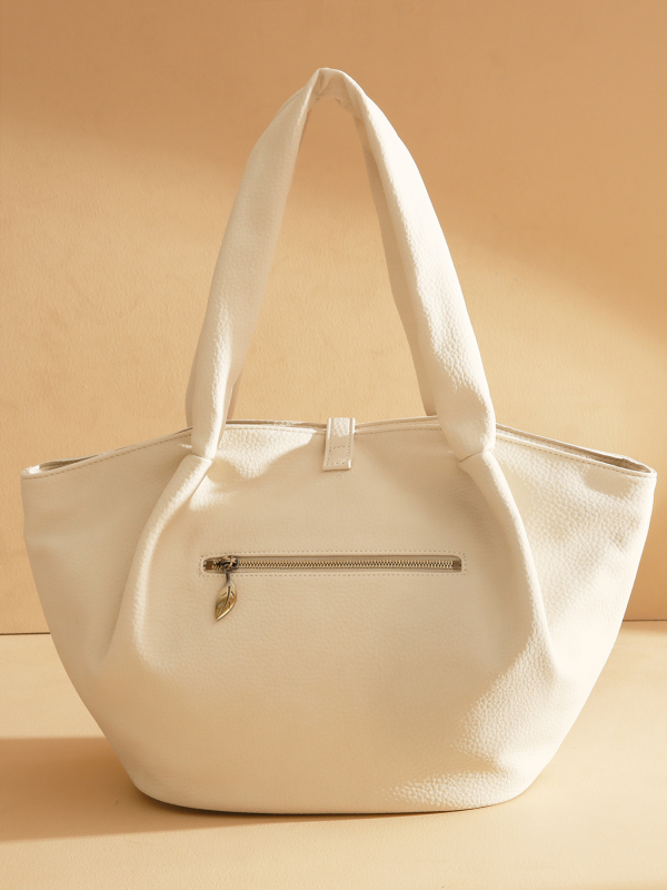 Sac porté épaule CAMOMILLE PEARL