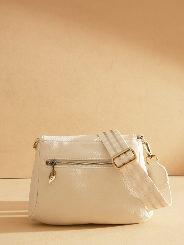 Sac bandoulière CAMOMILLE PEARL