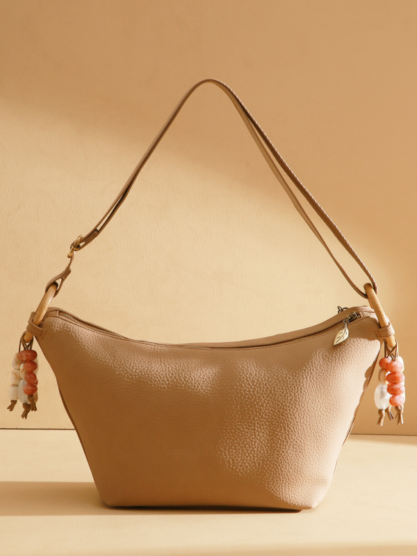 Sac bandoulière CAMOMILLE PEARL