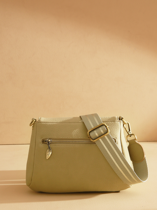 Crossbody bag CAMOMILLE PEARL