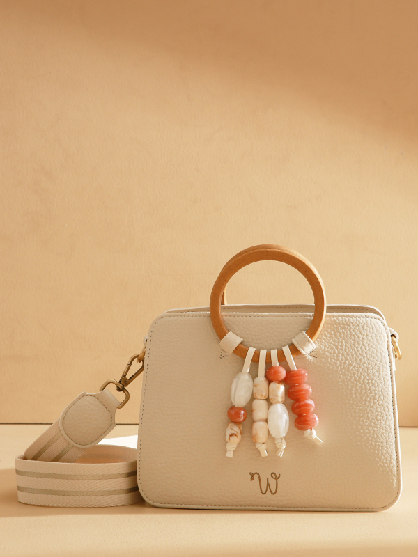 Sac bandoulière S CAMOMILLE PEARL