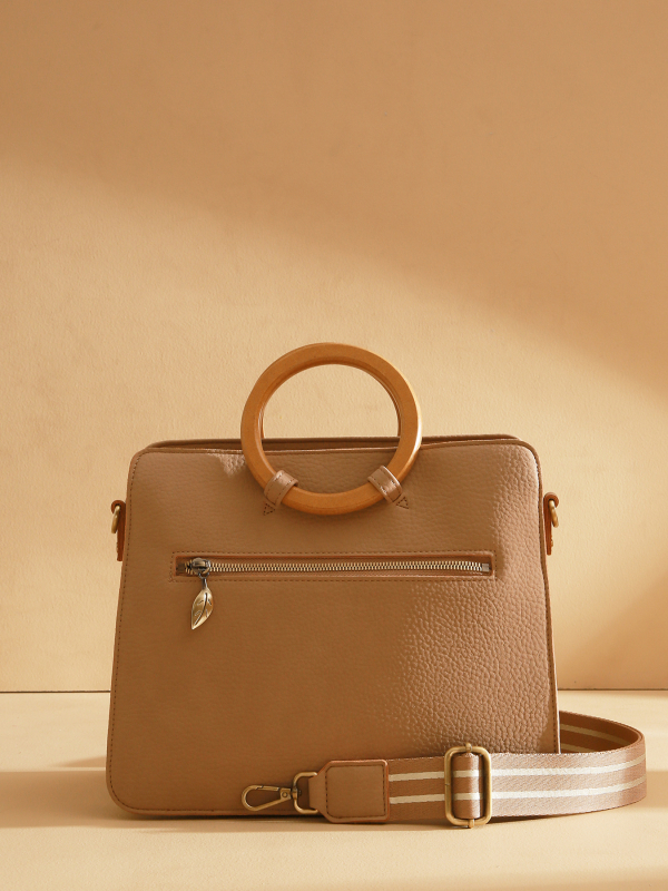Sac porté main M CAMOMILLE PEARL