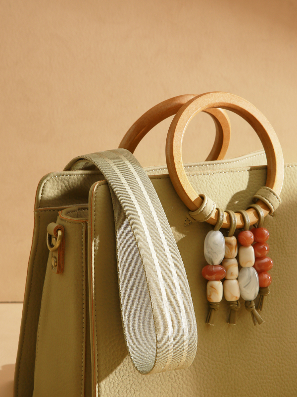 Sac porté main M CAMOMILLE PEARL