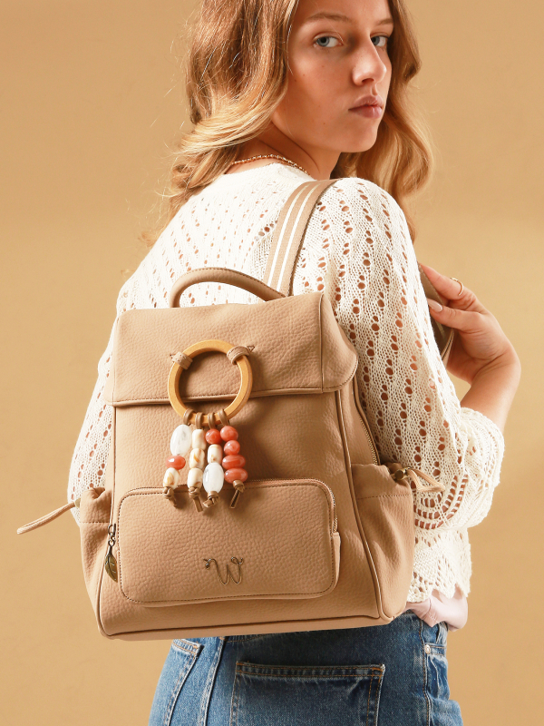 Sac à dos CAMOMILLE PEARL