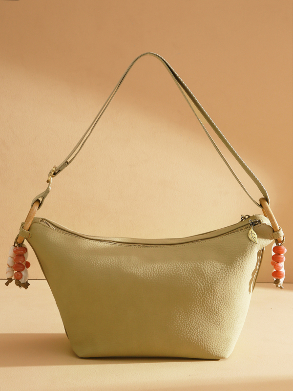 Sac bandoulière CAMOMILLE PEARL