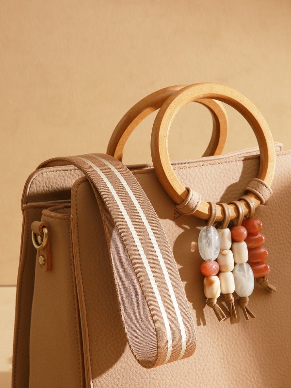 Sac porté main M CAMOMILLE PEARL