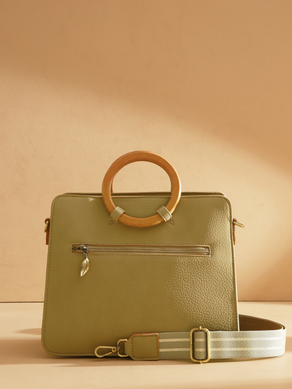 Sac porté main M CAMOMILLE PEARL
