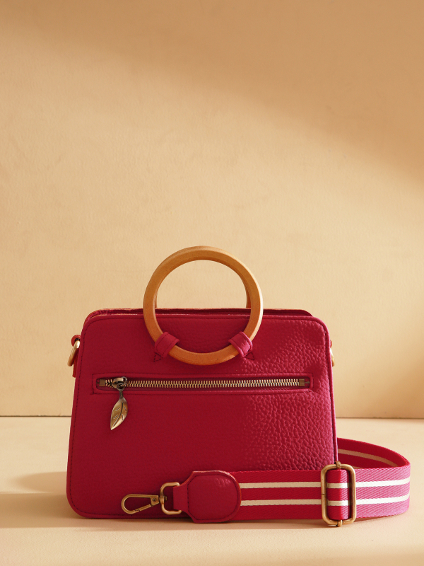 Sac bandoulière S CAMOMILLE PEARL