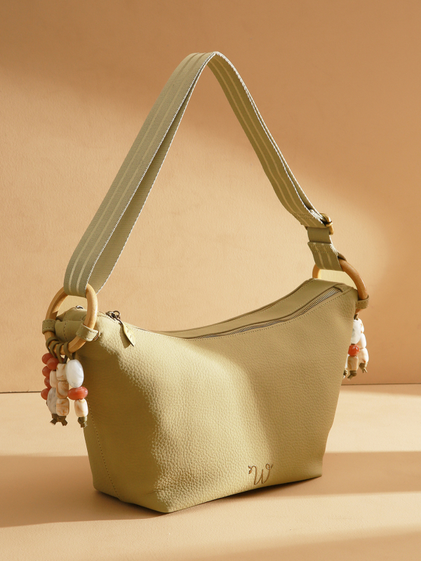 Sac bandoulière CAMOMILLE PEARL