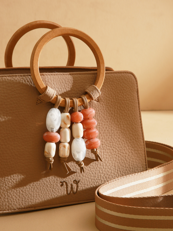 Sac bandoulière S CAMOMILLE PEARL