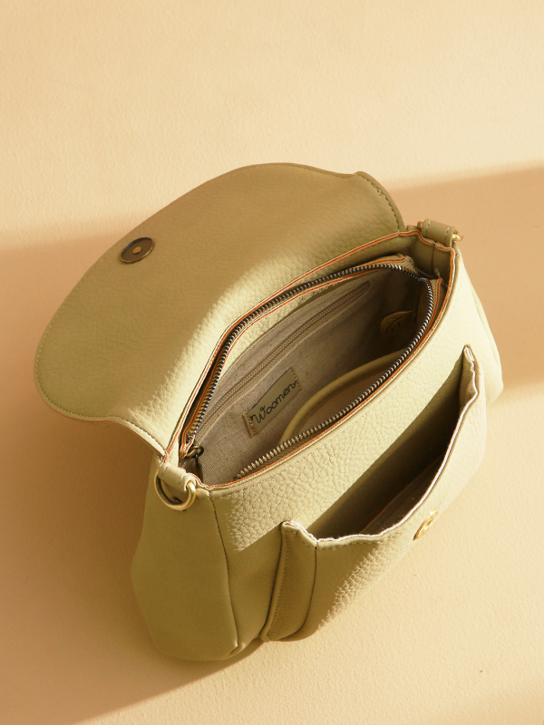 Crossbody bag CAMOMILLE PEARL