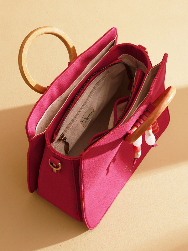Sac porté main M CAMOMILLE PEARL