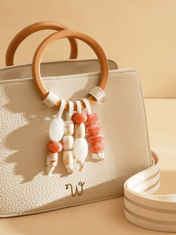 Sac bandoulière S CAMOMILLE PEARL