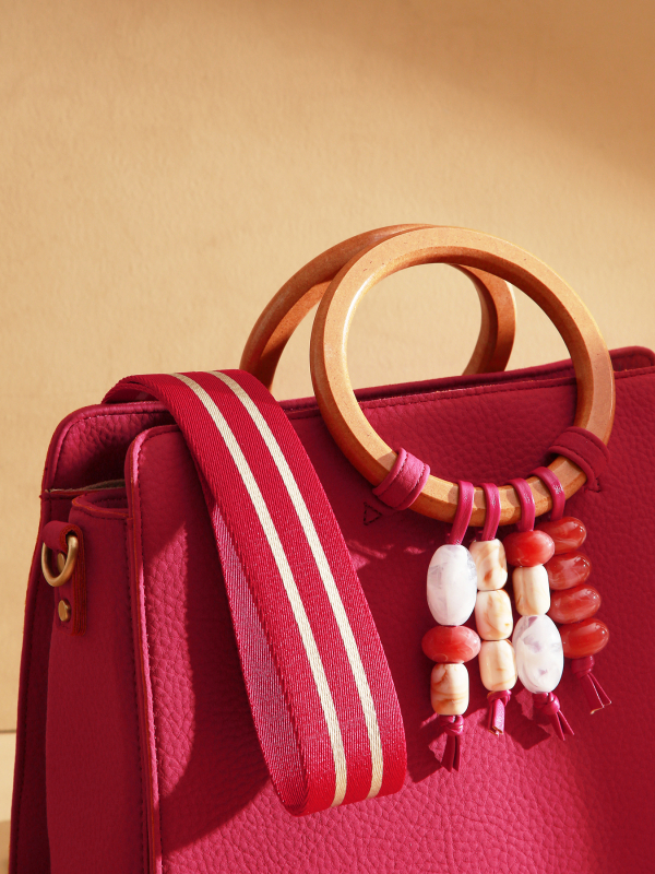 Sac porté main M CAMOMILLE PEARL