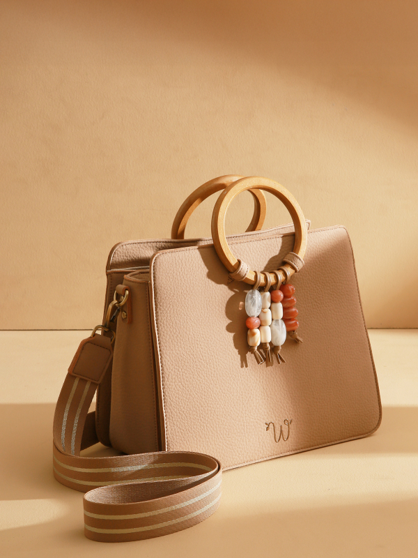 Sac porté main M CAMOMILLE PEARL