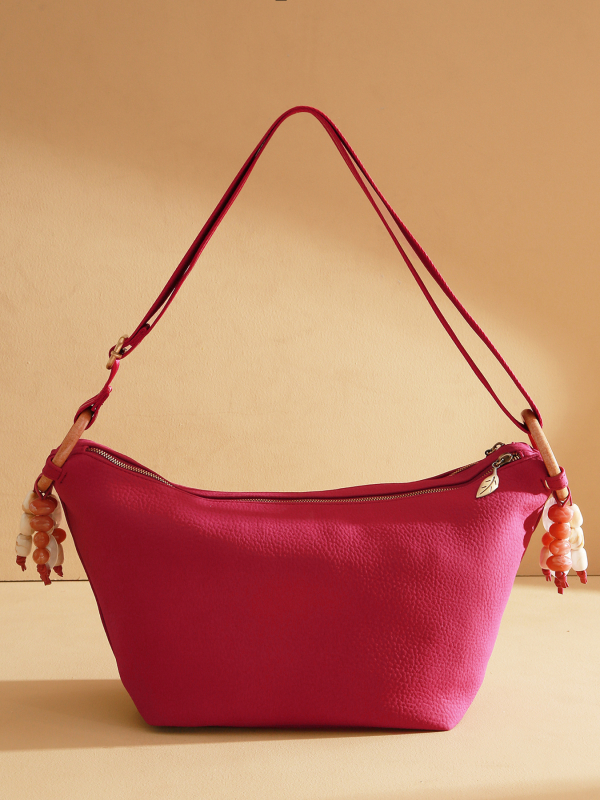 Sac bandoulière CAMOMILLE PEARL