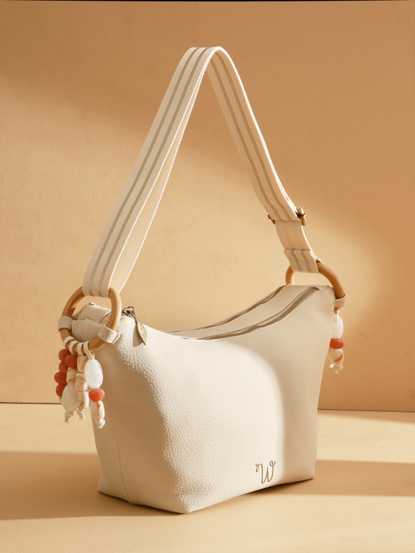 Sac bandoulière CAMOMILLE PEARL