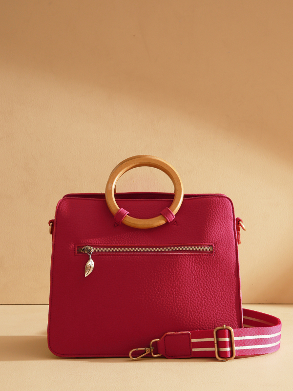 Sac porté main M CAMOMILLE PEARL