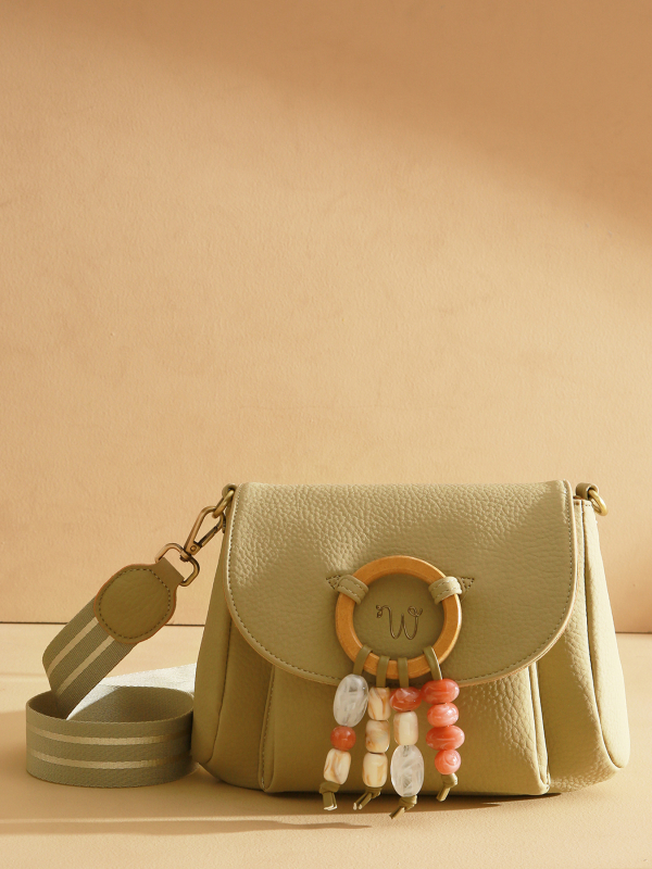 Crossbody bag CAMOMILLE PEARL