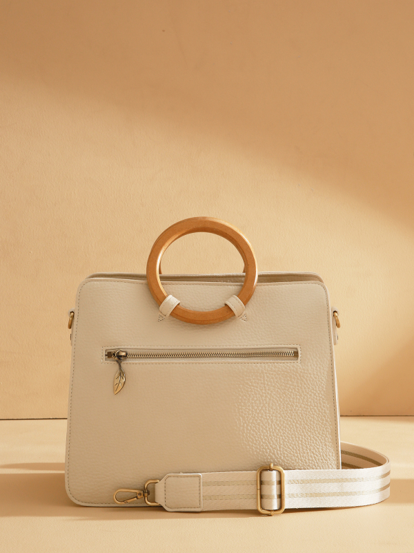 Sac porté main M CAMOMILLE PEARL