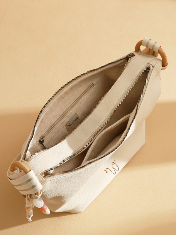 Sac bandoulière CAMOMILLE PEARL