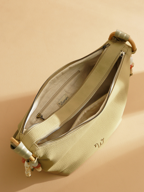 Sac bandoulière CAMOMILLE PEARL